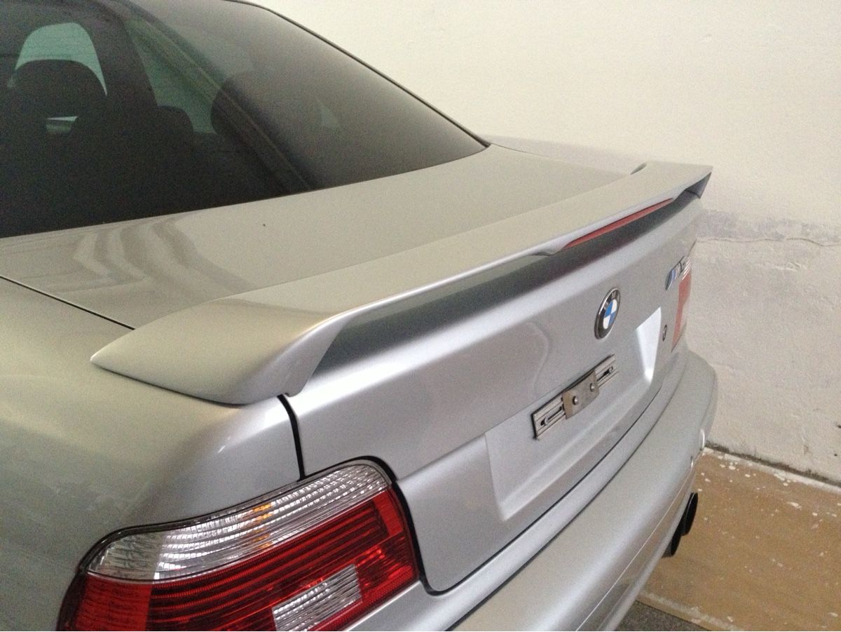 Alpina Tutti pezzi di ricambio auto: BMW Alpina B10 E39 Heckspoiler – Usato da Brig venduto da Ruffi74 1