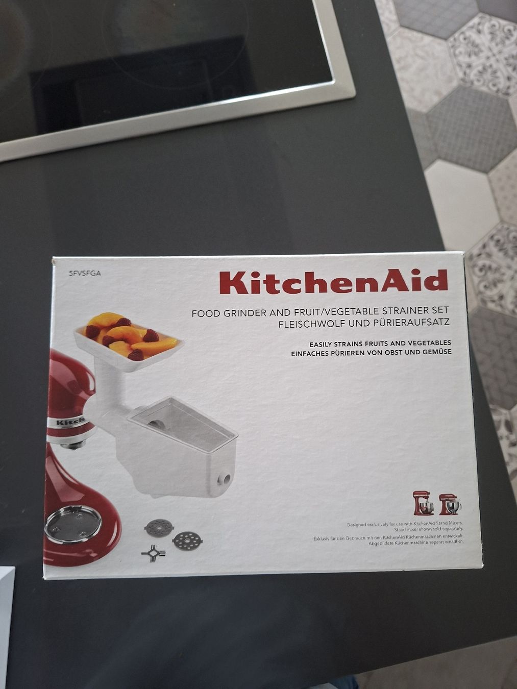 Elettrodomestici da cucina: Hachoir  KitchenAid neuf – Nuovo e nell'imballaggio originale da Collombey venduto da lon_m7qd 1
