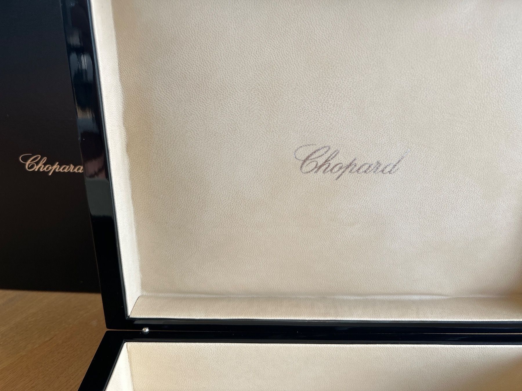 Chopard Orologi: Chopard - Uhren-/Schmuckbox – Nuovo e nell'imballaggio originale da Fläsch venduto da sus_69xn 3