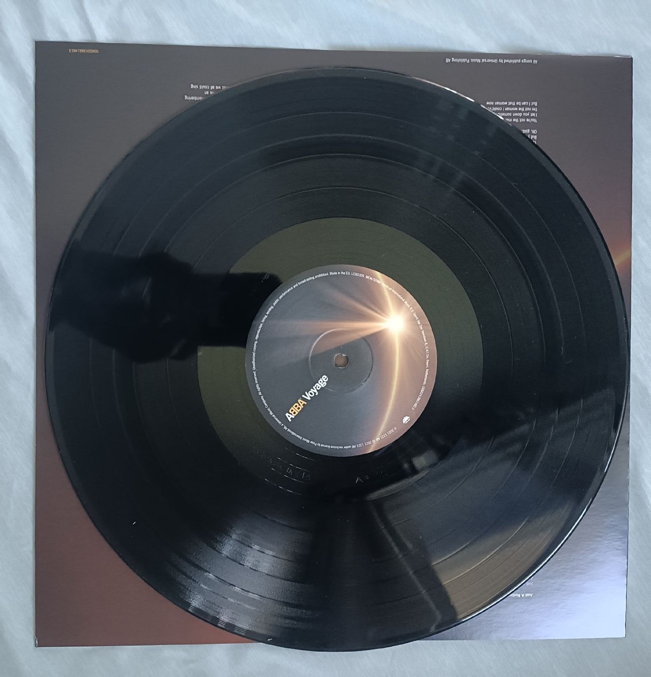 Vinyles: ABBA - Voyage LP – D'occasion à Luzern par cryptonic79 3