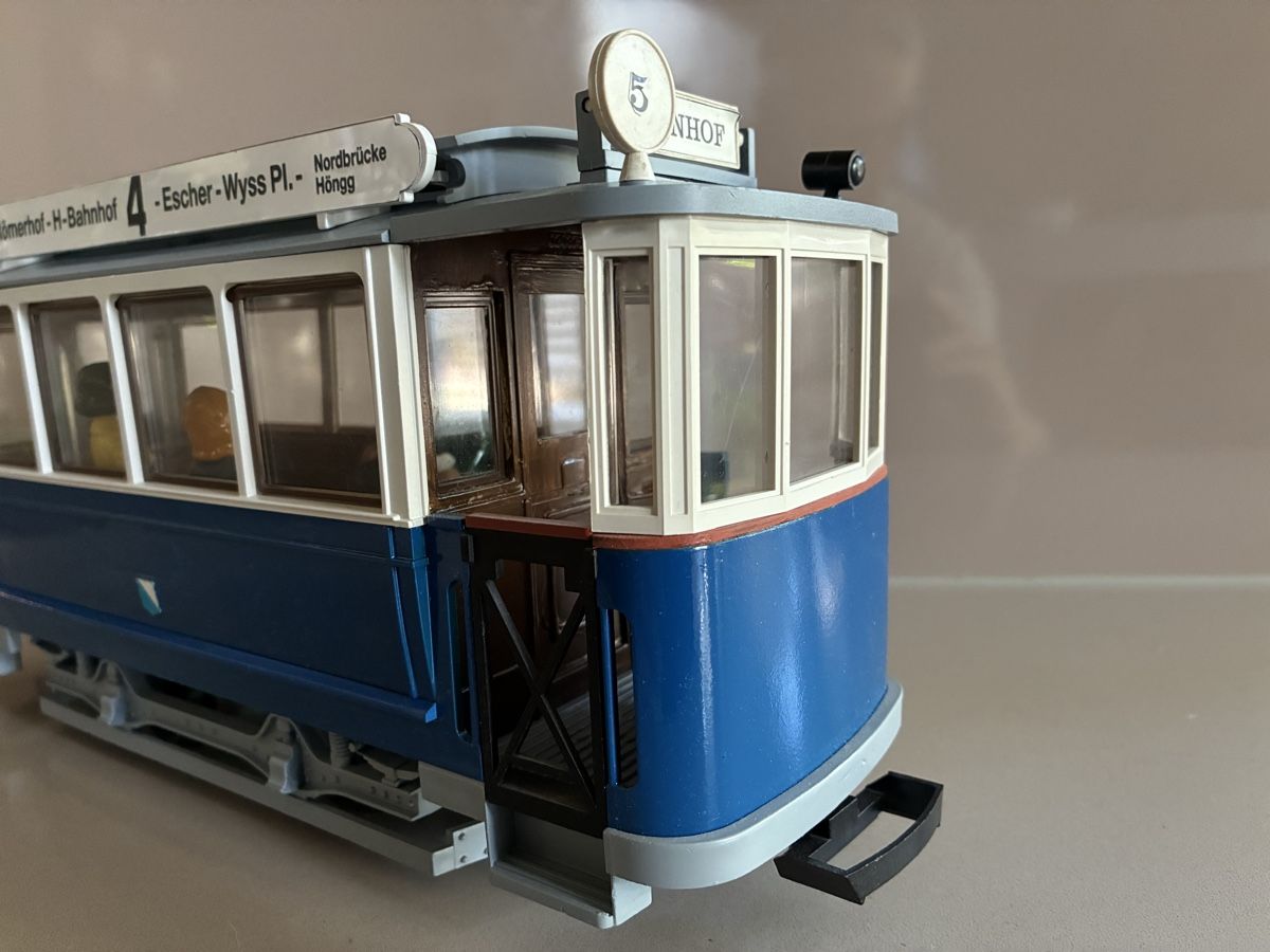 LGB Trains électriques: LGB Tramwagen – D'occasion à Obfelden par Chfi70 5