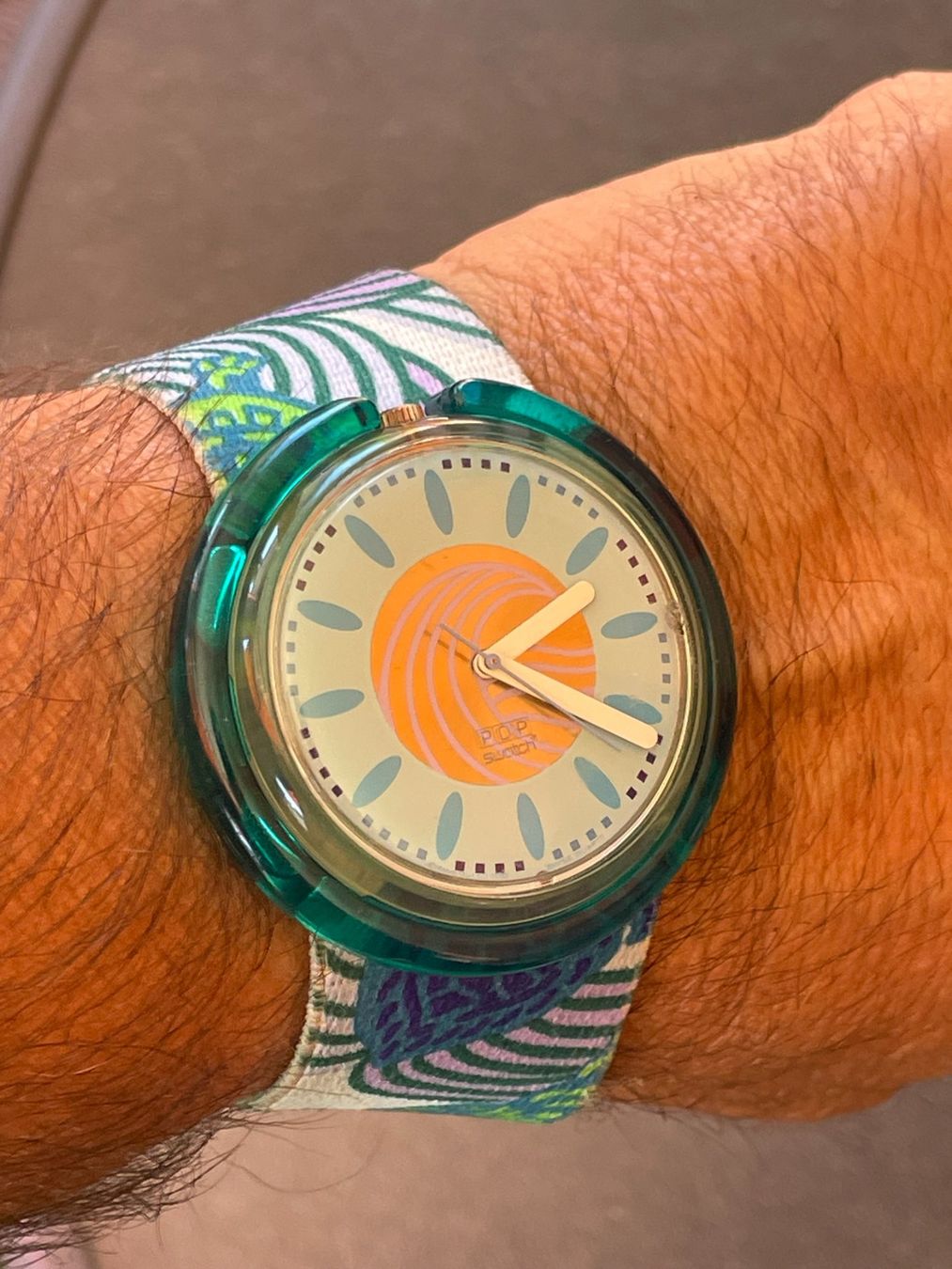 Swatch Orologi: Swatch Pop Nuovo Tegucicalpa – Usato da Rorschach venduto da Spektar 8