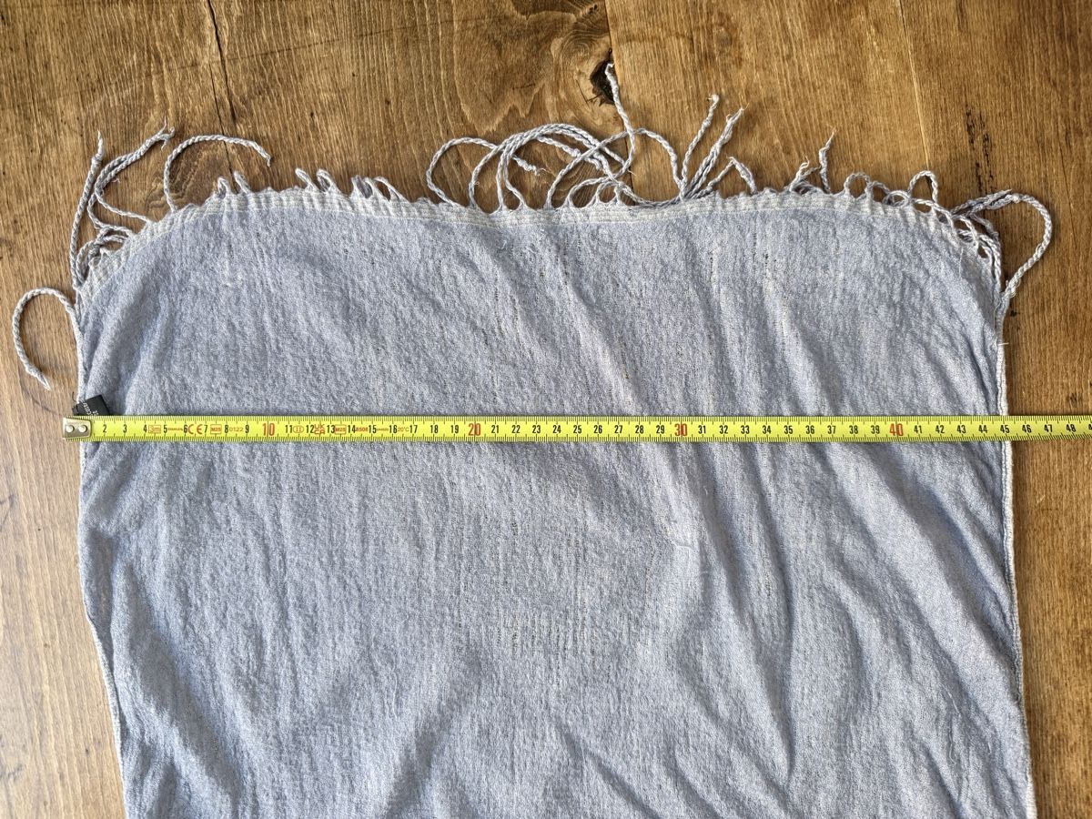 Foulards, Tücher & Schals: Blauer zweifarbiger Viskoseschal – Gebraucht aus Zürich von m.y.r. 4