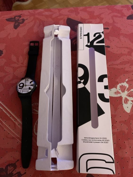 Swatch uhr 1
