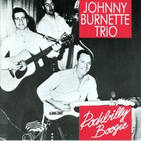 CD- JOHNNY BURNETTE TRIO Rockbilly Boogie (Bear Family 1989)