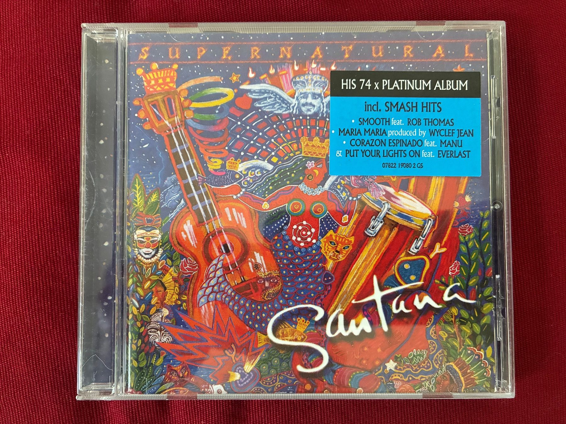 CDs: CD Santana – Gebraucht aus Gümmenen von Supererland