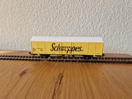 SBB Güterwagen Schweppes H0
