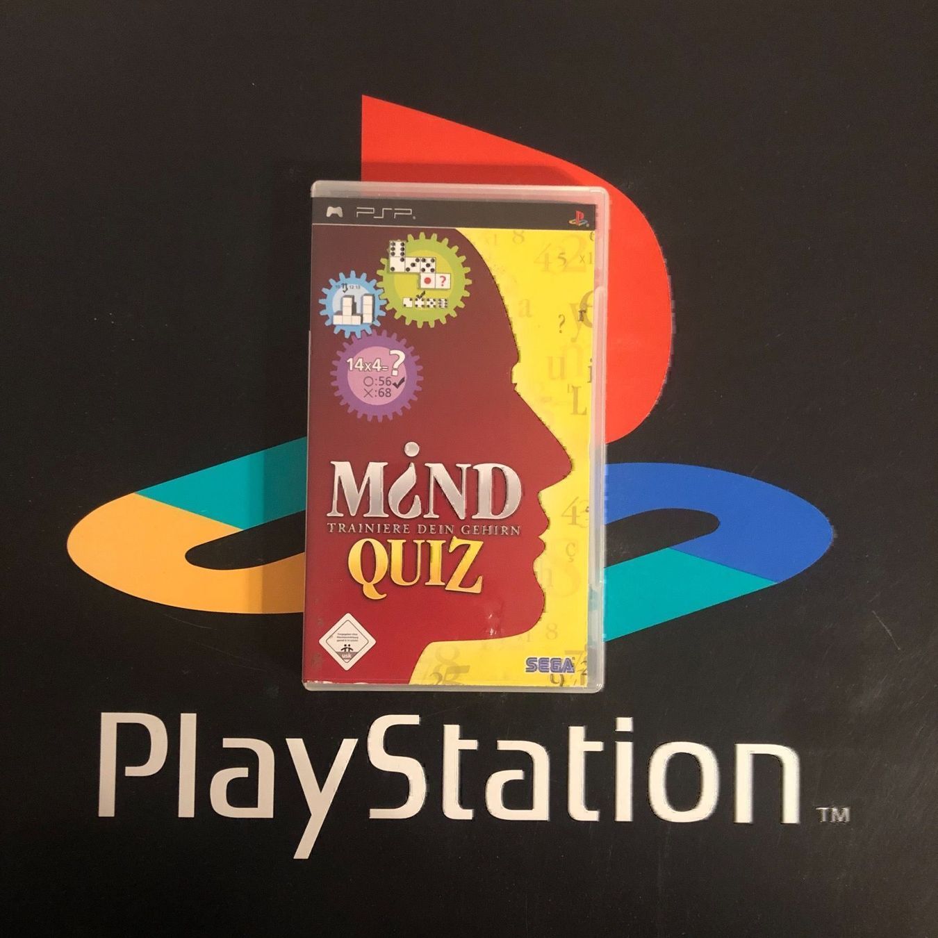 Sony Giochi: Mind Quiz für Sony PSP – Usato da Kestenholz venduto da Mad18