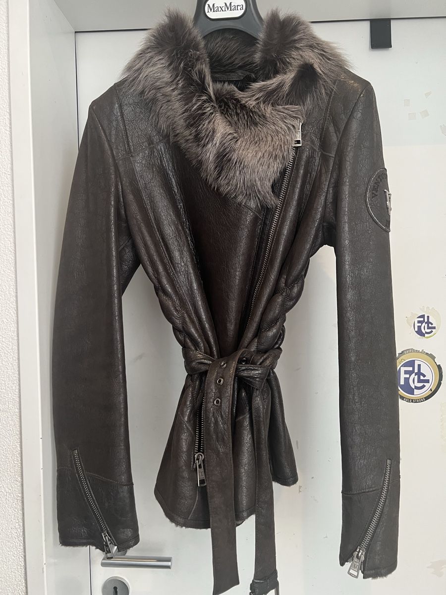 Giacche: Ventcouvert Lammfeljacke – Nuovo (secondo la descrizione) da Merlischachen venduto da maerlischacher 2
