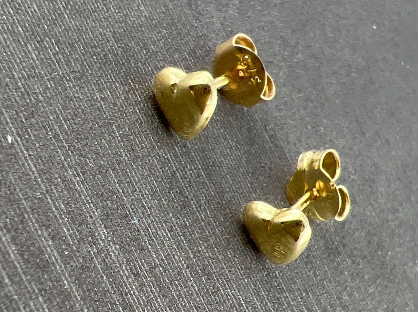 Orecchini pendenti & Orecchini a lobo: Ohrstecker 375 Gold – Usato da Niederuzwil venduto da leo_8857 3