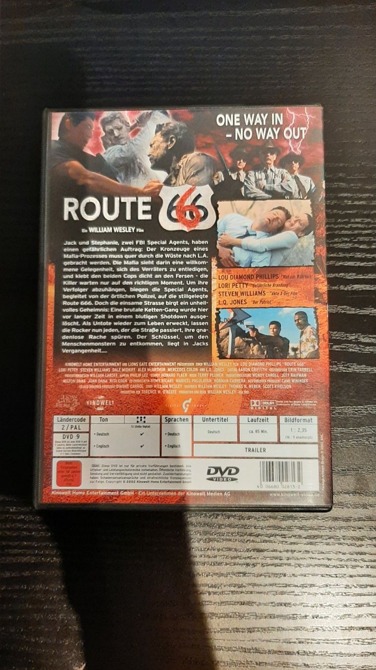 Tous les DVDs: Route 666 – D'occasion à Kriens par adr_f6fh 2