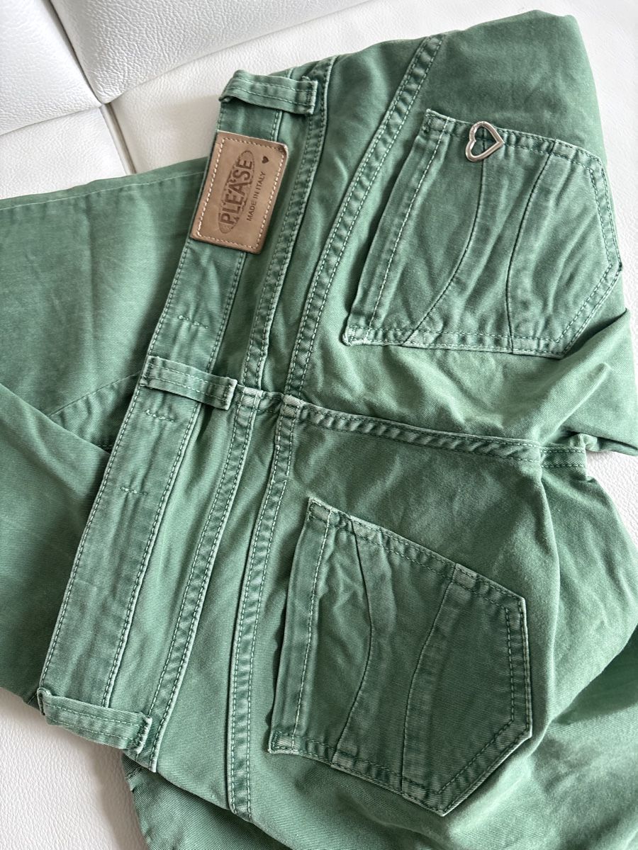 Please Jeans Jeans: Please Jeans, olivgrün, XSmall – Gebraucht aus Nebikon von Draga25 6