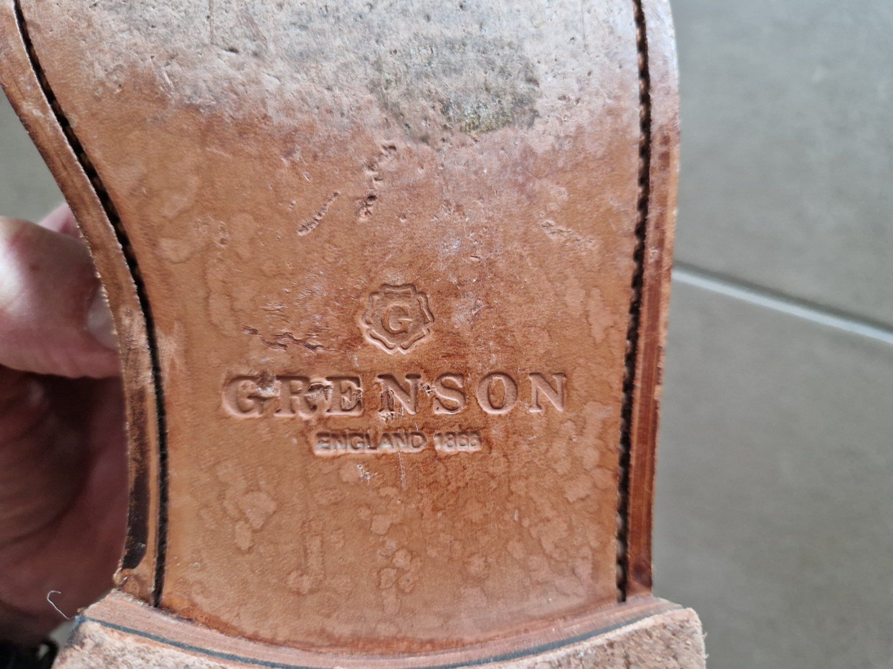 Herrenschuhe: Grenson Herrenschuh – Gebraucht aus Nunningen von Rexi6 2