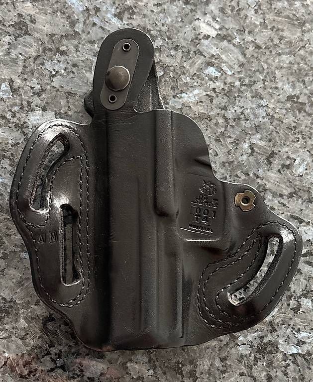 Tiro a segno: Lederholster HKP30 – Usato da Obfelden venduto da RaphiD 1