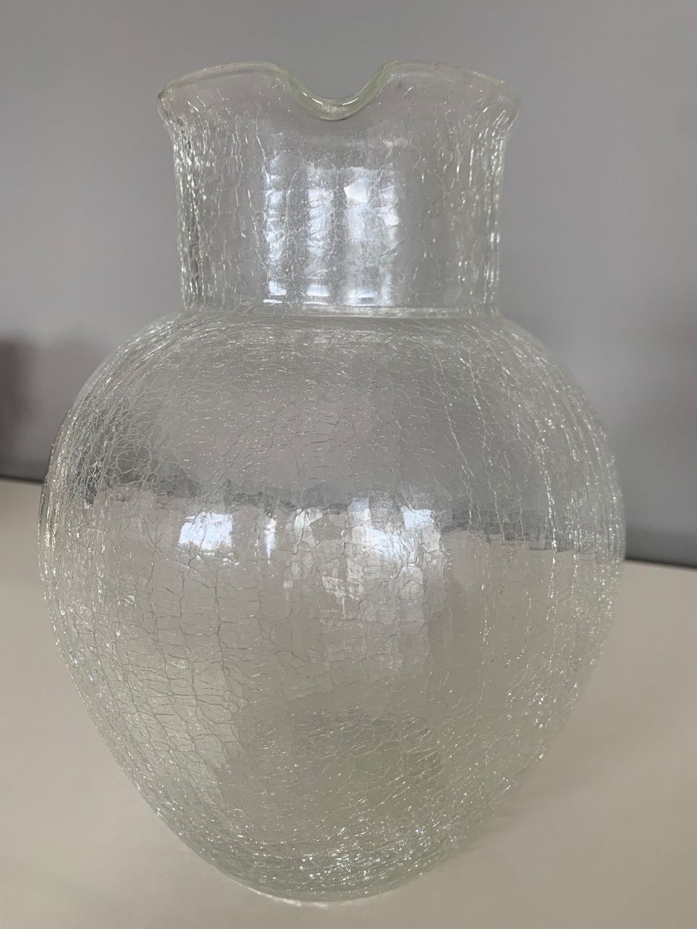 Caraffe: ANTIKE Karaffe/Vase aus Glas – Usato da Basel venduto da AVLiving 1
