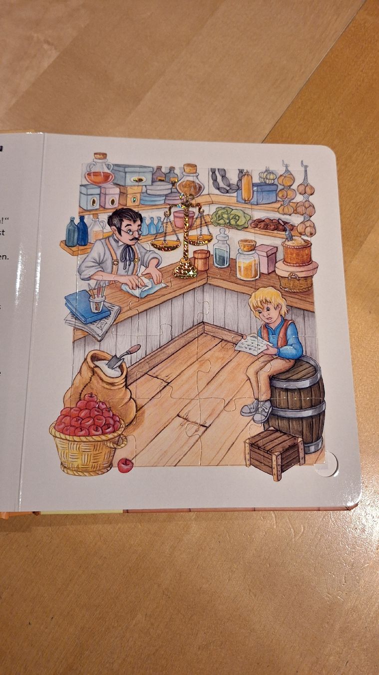 Libri: Der kleine Lord Ein rührendes Puzzlebuch – Usato da Bönigen venduto da saft195619 2