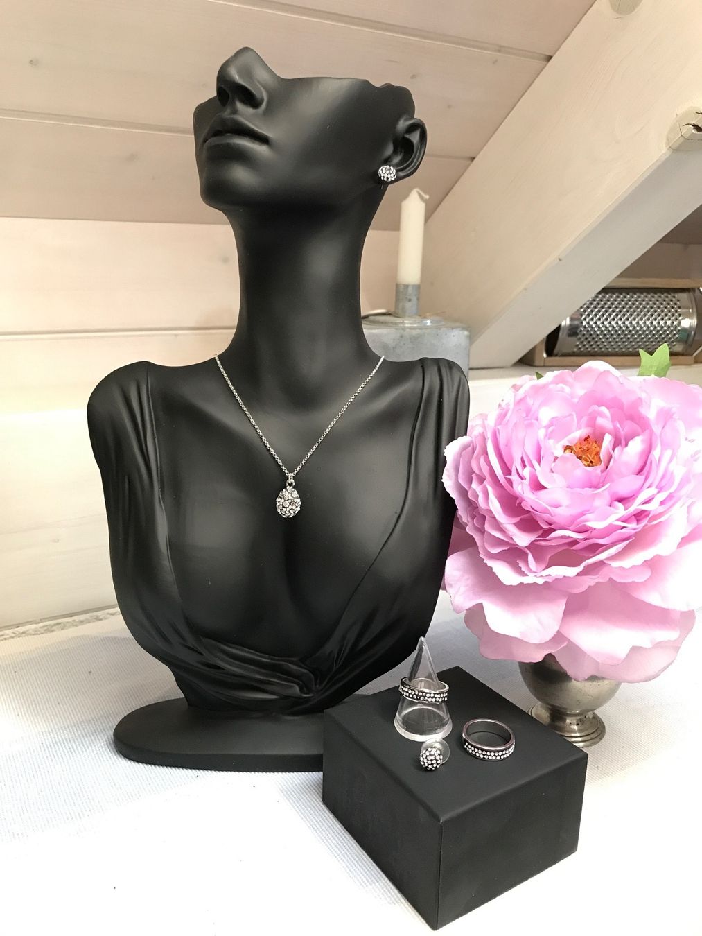 Sonstiger Schmuck: 4 tlg. Schmuckset Phantasya – Gebraucht aus Seon von Sunny-Schmuck78