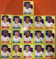 Panini WM 2026 USA Sammelkarten Set guter Zustand