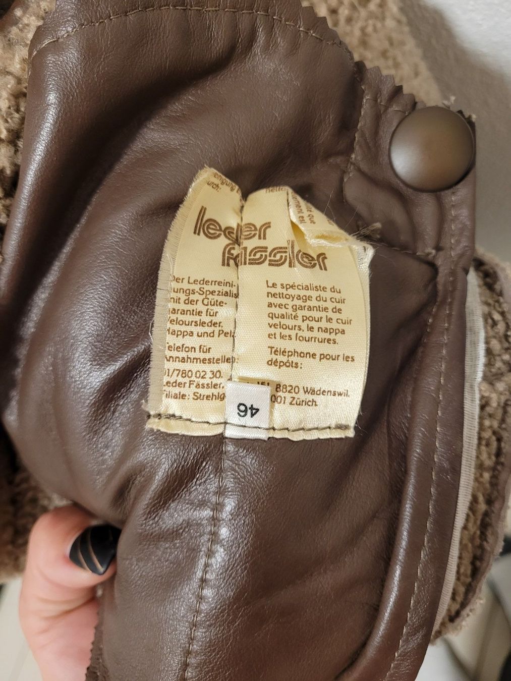 Mäntel: Lammfell Damen Mantel Gr. 46 – Gebraucht aus Schaan von car_wrv2 5
