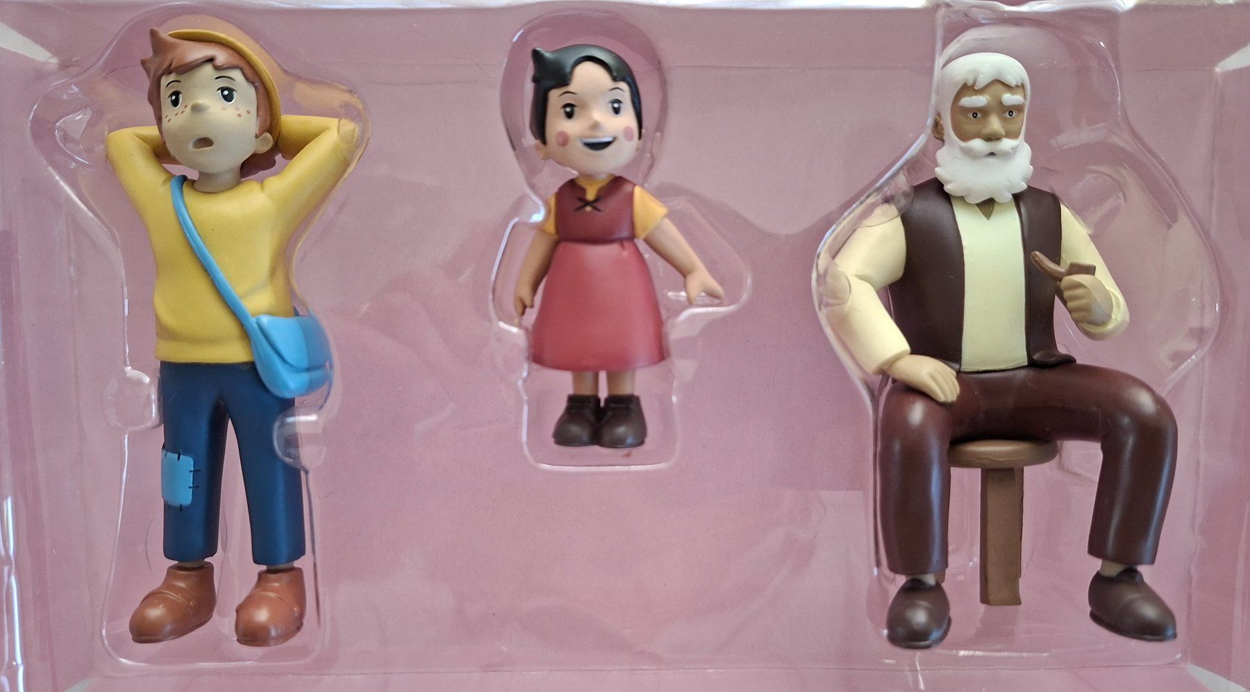 Statuette: Heidi Figuren Set A im Karton mit Originalverpackung – Usato da Opfikon venduto da Diversamente 1
