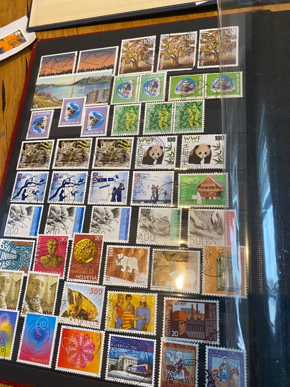 Tutti i francobolli: Briefmarken Sammlung – Usato da Amriswil venduto da Egoldi 5