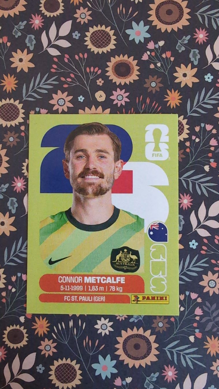 Panini Carte collezionabili: AUS 15 - PANINI - FIFA WM 2026 – Nuovo (secondo la descrizione) da Bauma venduto da tobiaskl