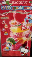 Hello kitty le toboggan pomme