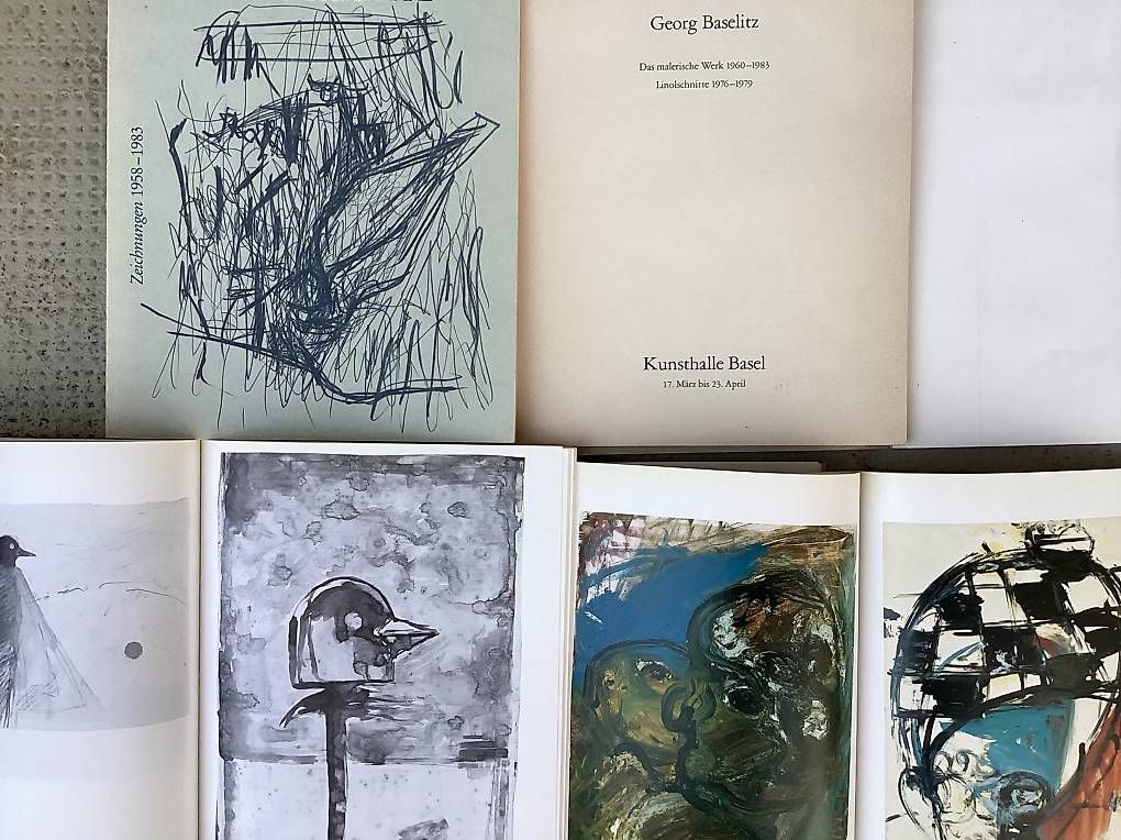 Libri: Baselitz und Co. – Usato da Basel venduto da luw_spg6 2
