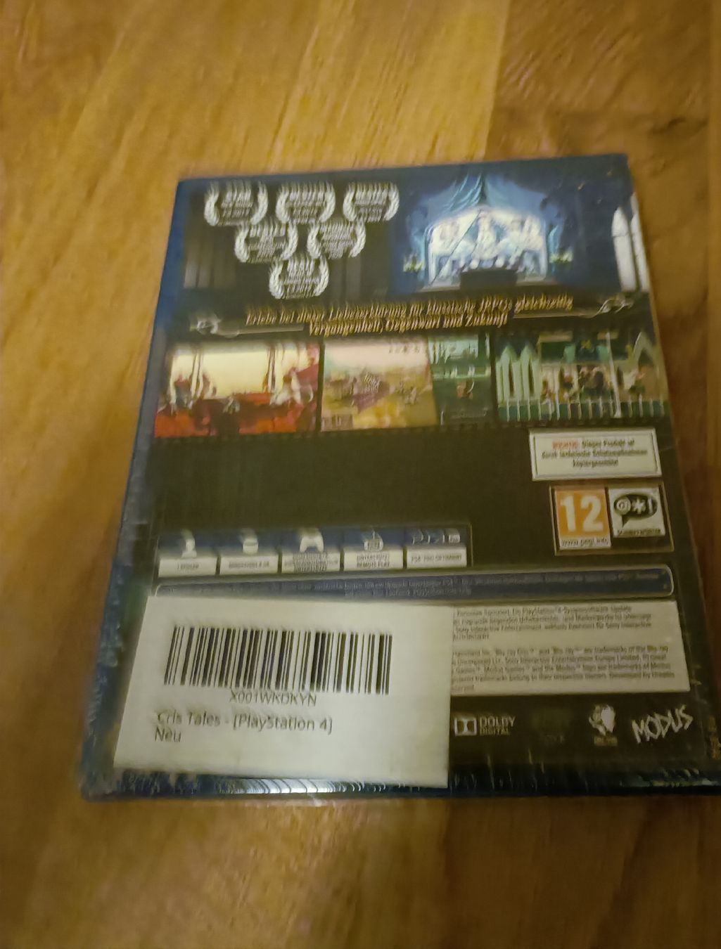 Giochi: Cris Tales – Nuovo e nell'imballaggio originale da Köniz venduto da Gamecollect 1