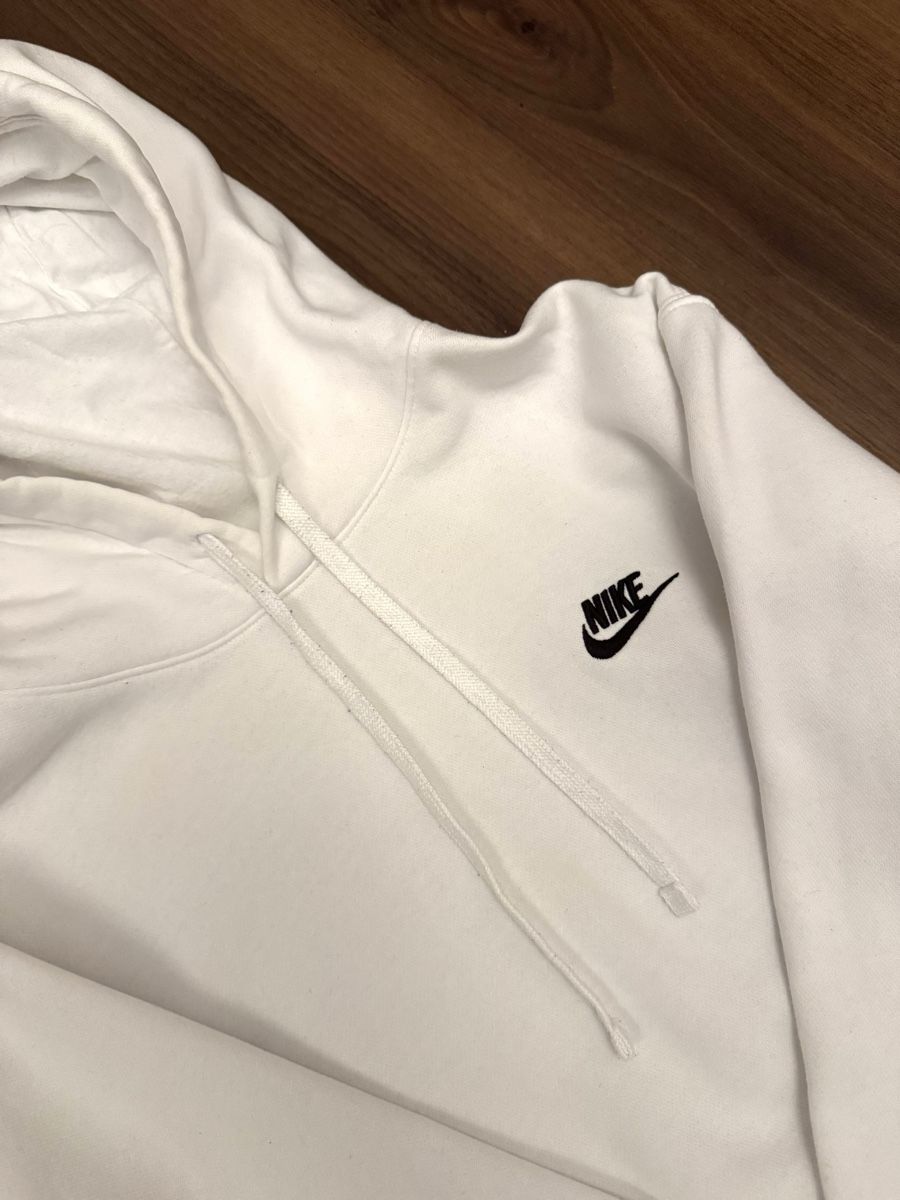 Nike Kleiderpakete: Nike Hoodie & Bomber Jacke, Beige – Gebraucht aus Winterthur von seh_vnm6 2