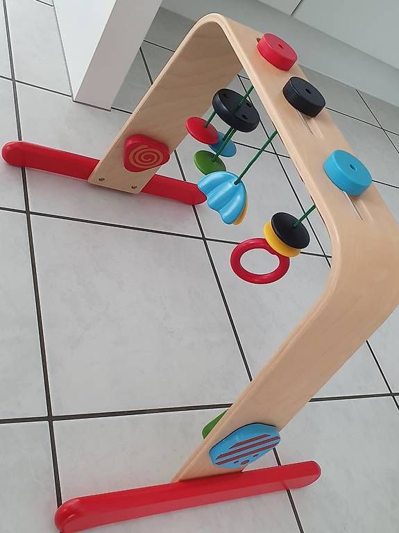 Tappeto da gioco: Babybogen aus Holz – Usato da Urtenen-Schönbühl venduto da sandrabern01 1