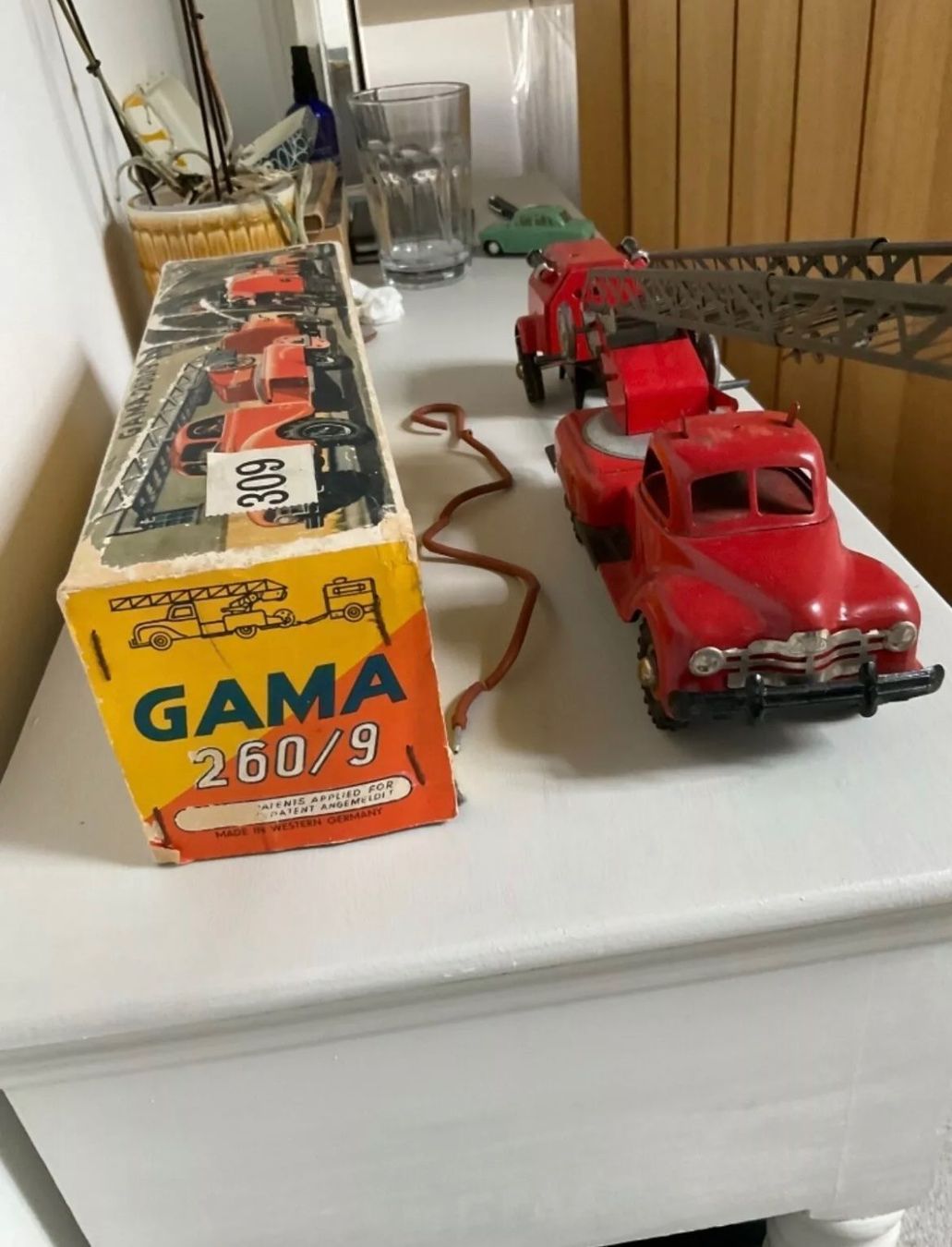 Gama Modellautos: Gama, Western Germany - Length 34 cm – Gebraucht aus Grand-lancy von RustytoRestore 4