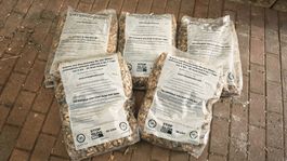 Restposten 5 Stück Stop Gliss Bio Holzschitzel 30L,