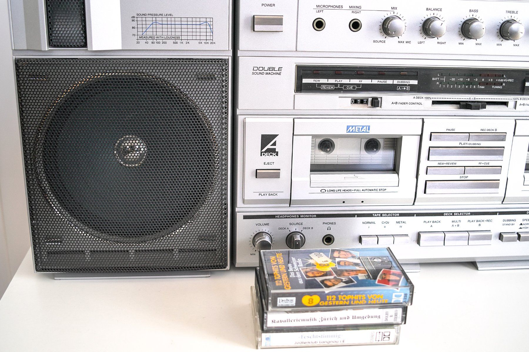 Enregistreurs: Philips D 8734 revidiert – D'occasion à Döttingen par mar_22ws 6