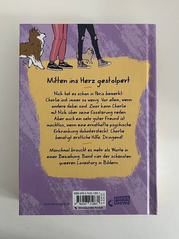 Comics: Heartstopper Band 4 – Neu und originalverpackt aus Zürich von andrea.schmidvogel 1