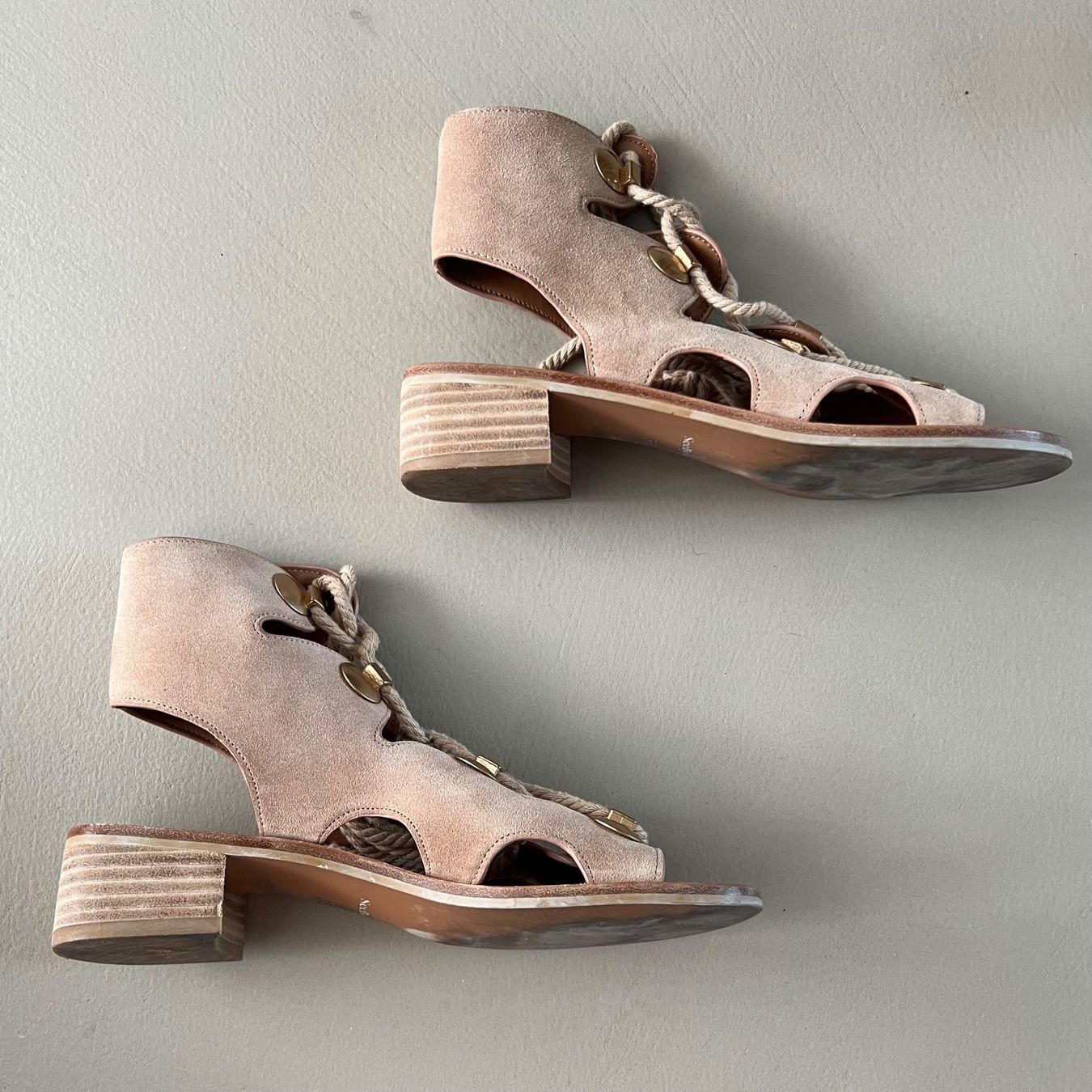 Chloé Damenschuhe: SEE BY CHLOÉ Sandalen Veloursleder 💖 – Gebraucht aus Zürich von ClosetQueen 4