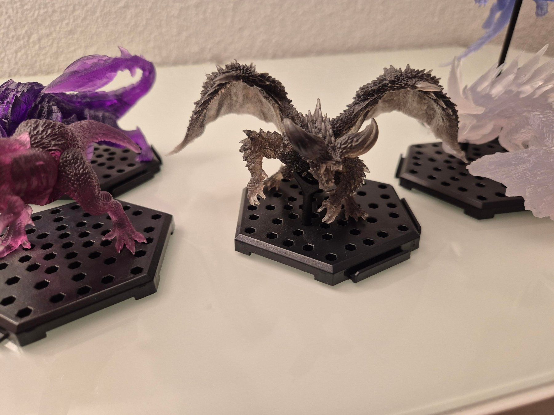 Spielzeuge: Capcom Monster Hunter Figure Builder - Lot de 7 Figurines – Gebraucht aus Fleurier von ken_hv2k 3