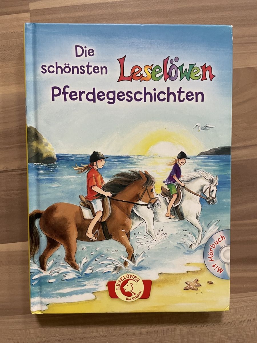 Bücher: Die schönsten Leselöwen Pferdeheschichten – Gebraucht aus Elsau von Lusmus13