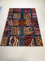 Pfister Iran Patchwork Teppich 238x169 cm gebraucht