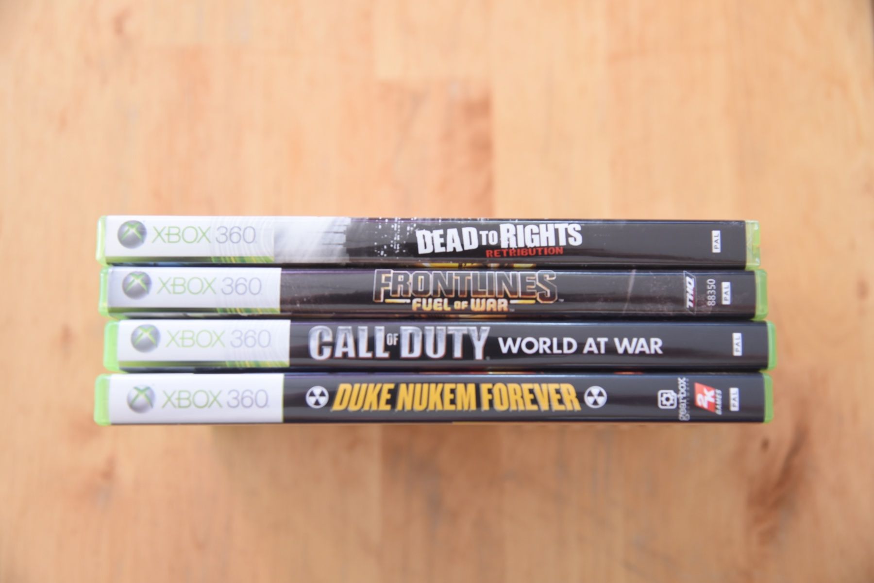 Giochi: Dead to Rights+Frontlines+CoD+Duke Nukem (CIB) – Usato da Frenkendorf venduto da gelbeZinnie
