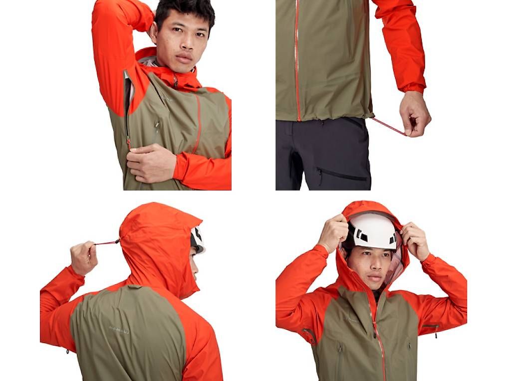 Mammut Giacche: Mammut Masao Light Hardshelljacke gr M – Nuovo (secondo la descrizione) da Zürich venduto da Altruisti 3