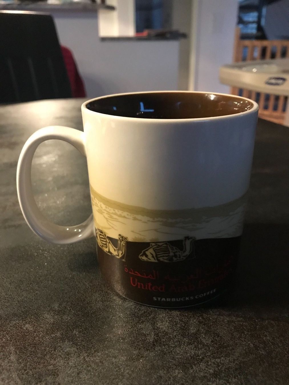 Starbucks Tassen: Tasse « Mug » Starbucks U.A.E – Gebraucht aus Vallamand von Bricbracbroc82 2