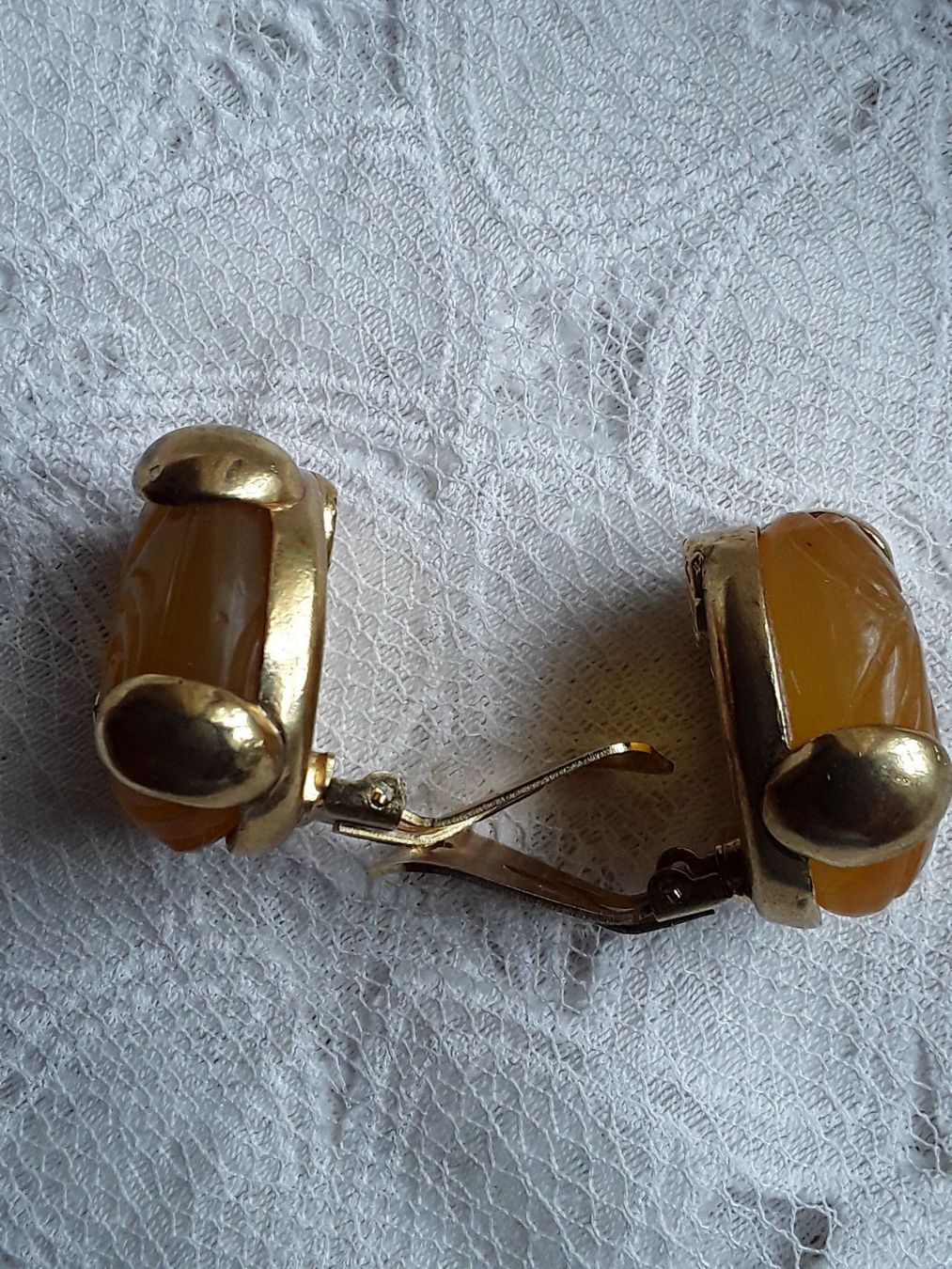 Ohrringe & -stecker: Vintage MICRIS BIJOUX PARIS Ohrclips – Gebraucht aus Zürich von helsan 6