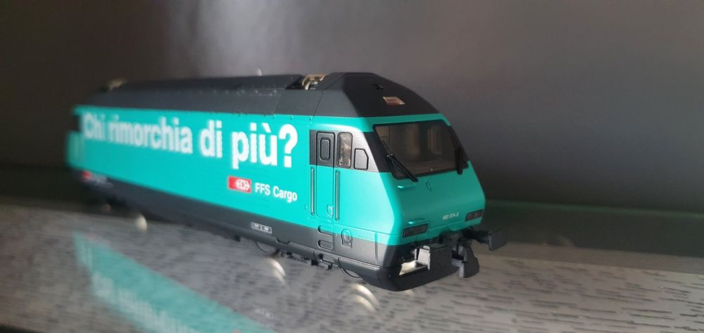 Hag Dc Sbb Re Chi Rimorchia Di Piu Esu Digital Top Kaufen Auf