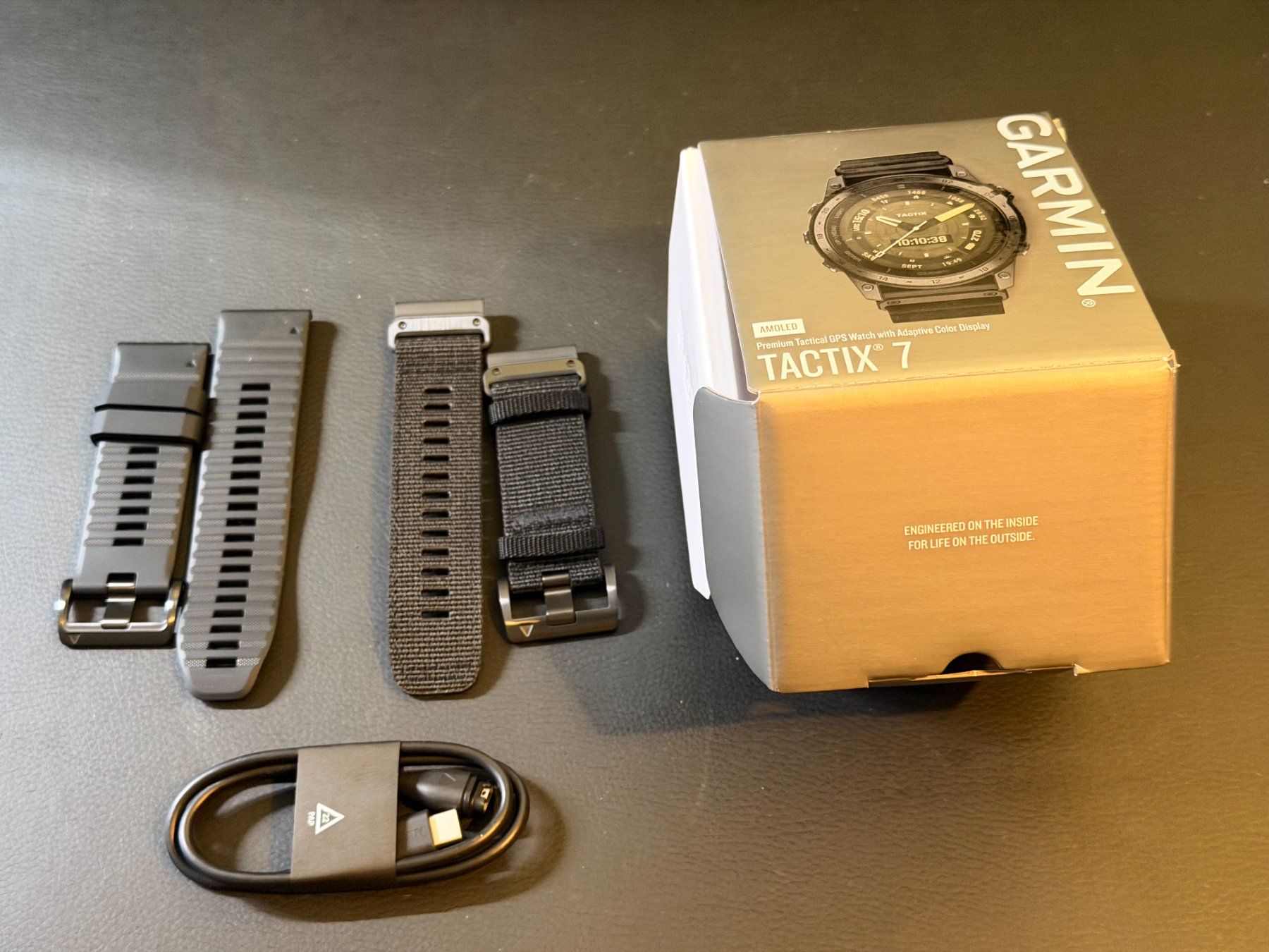 Garmin Smartwatch: Garmin Tactix 7 Amoled – Usato da Männedorf venduto da finack 2