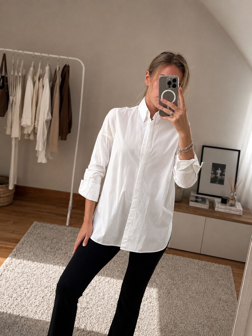 Massimo Dutti Camicette: Massimo Dutti Damen Shirt – Nuovo (secondo la descrizione) da Sattel venduto da Zlata1