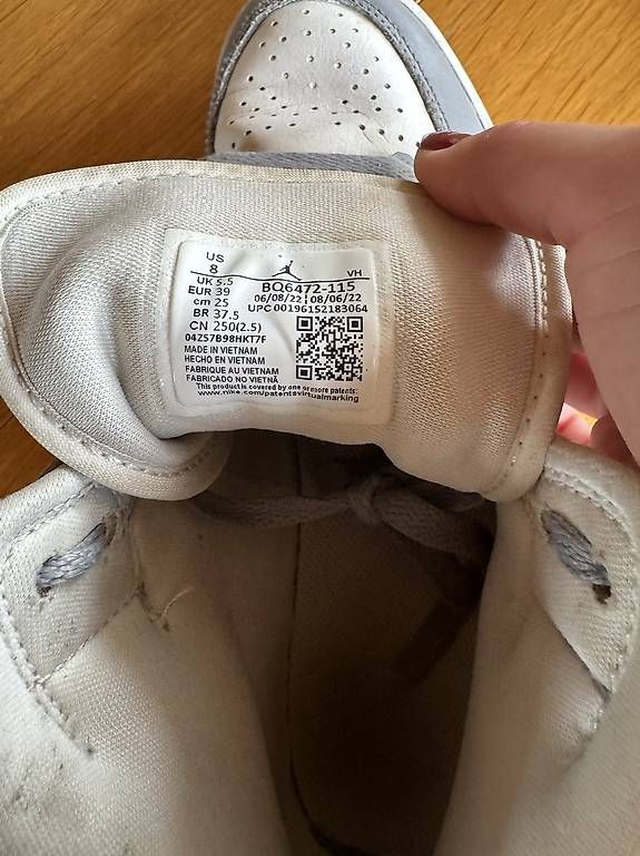 Damenschuhe: AIR JORDEN  39 – Gebraucht aus Appenzell Steinegg von pba_z8py 3