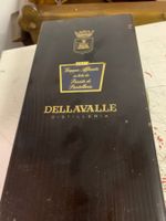 Leere Schachtel der Dellavalle Distillerie * Vintage