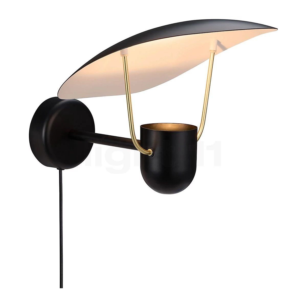 Lampade: Fabiola Wandlampe mit Stecker – Nuovo e nell'imballaggio originale da Zürich venduto da SOFT_EYEZ 4