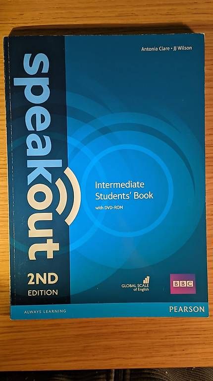 Bücher: Pearson SPEAKOUT Second Edition Intermediate Sudents Book – Gebraucht aus Ballwil von bom_ar
